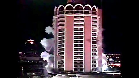 Sands Vegas Implosion