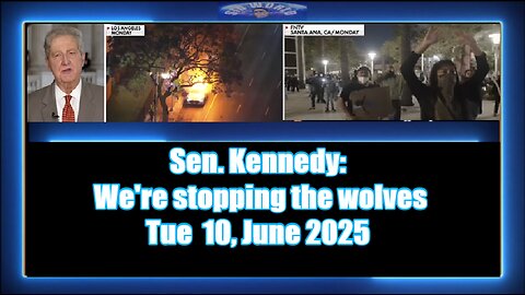 Sen. Kennedy- We're stopping the wolves