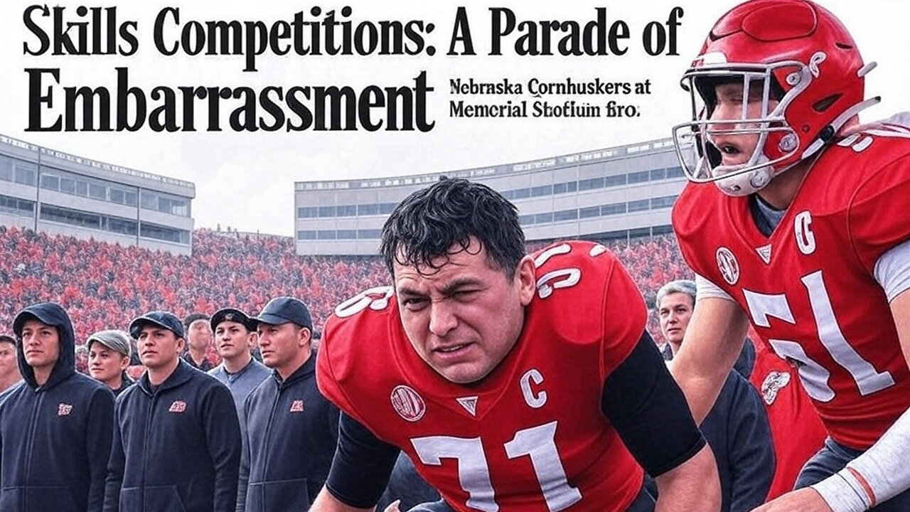 Parade of Embarrassment - Husker Games Recap and Review: The Day Nebraska Football Died (Part 3)
