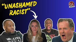 UNASAHMED RACIST GOES OFF THE RAILS