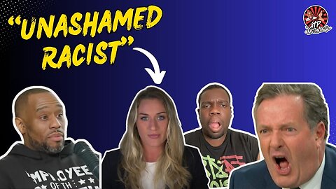 UNASAHMED RACIST GOES OFF THE RAILS