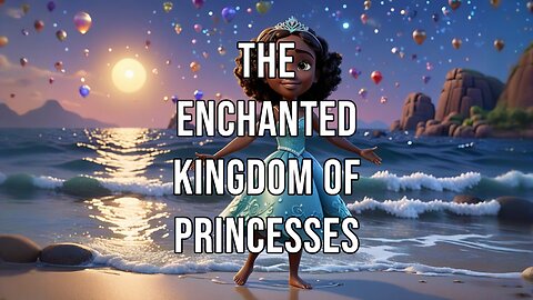 The Enchanted Kingdom of Princesses| #magical #princesses #friendship #imagination #happilyeverafter