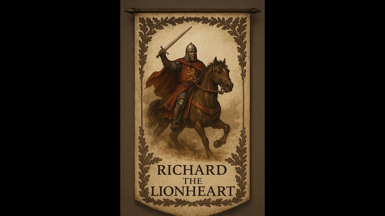 Richard the Lionheart: The Crusader King