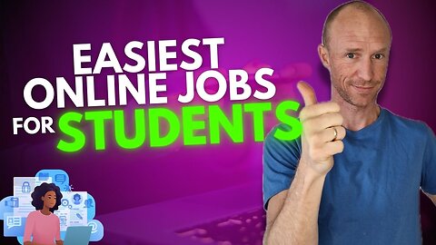 Easiest Online Jobs for Students – 100% Free! (9 REAL Ways)