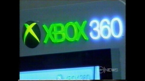 Xbox 360 Australian Midnight Launch (Ten Late News, 22nd March 2006)