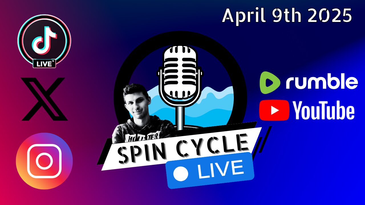 School Choice, Gabbard, China, and Federal Workers. Spin Cycle LIVE! 4/9/25