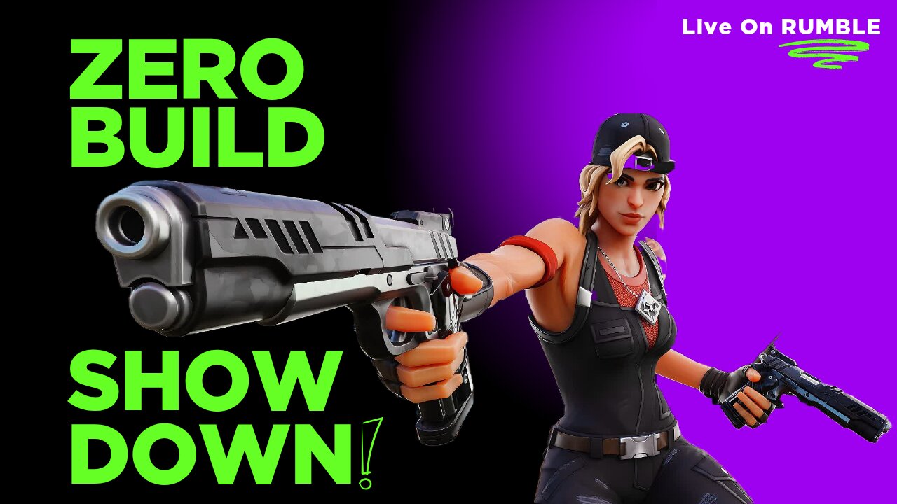 (STREAM ISSUES) Build-Free Battle Royale: Fortnite Zero Build Showdown! (#22)