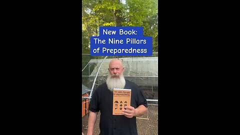 New Book: The Nine Pillars of Preparedness