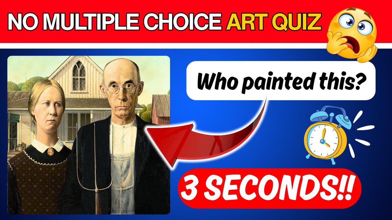 Can You Guess Who Painted These Famous Works of Art?