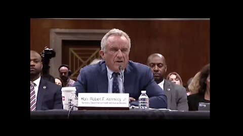 RFK Jr SMOKES Sen Murray!