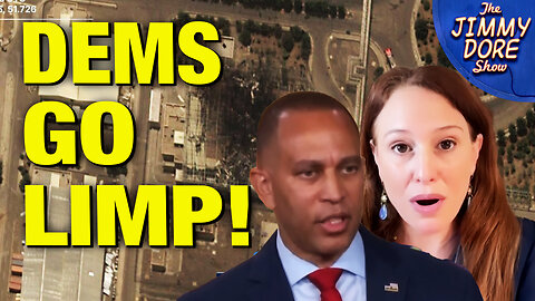 Democrats’ PATHETIC Response To Trump Backing Israel’s Attacks!