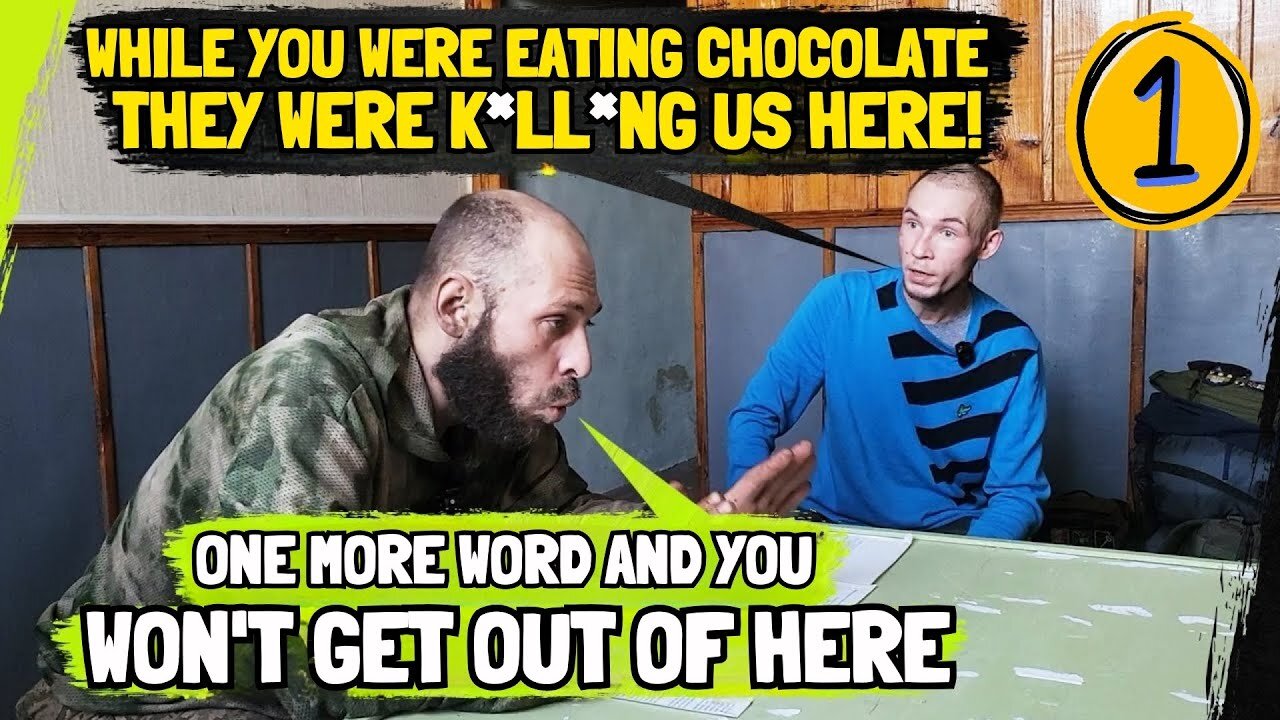 1️⃣ SERIOUS TALK with intelligence officers! 👊 Fight in captivity | Apostol in shock | Part 1 Zolkin