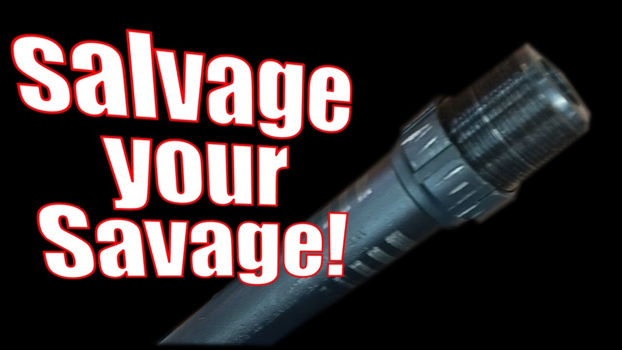 No Nut Savage - Lose the barrel nut and go torque shoulder!