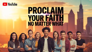 🗣️ PROCLAIM YOUR FAITH LOUDER! (Why You MUST Stop Caring What People Think) ⚔️ #BoldFaith #Unashamed