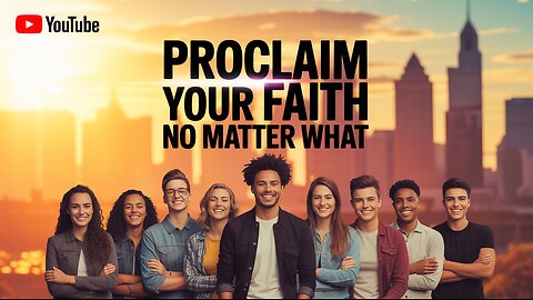 🗣️ PROCLAIM YOUR FAITH LOUDER! (Why You MUST Stop Caring What People Think) ⚔️ #BoldFaith #Unashamed