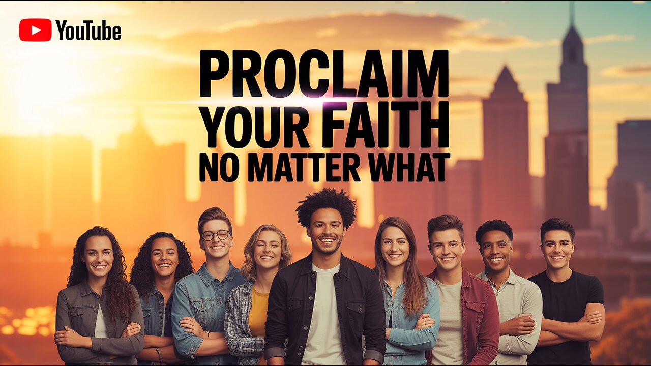 🗣️ PROCLAIM YOUR FAITH LOUDER! (Why You MUST Stop Caring What People Think) ⚔️ #BoldFaith #Unashamed