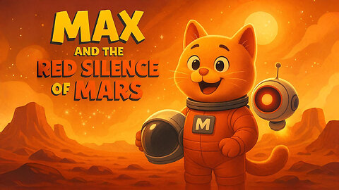 🪐 Max and the Red Silence of Mars - Episode 7 🌍