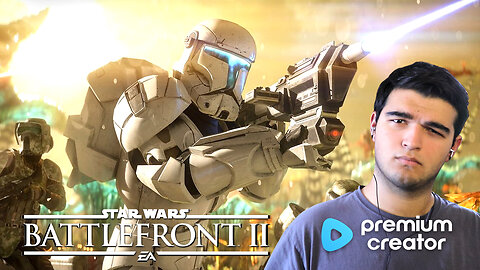 🔴LIVE - Playing Star Wars Battlefront II Multiplayer! Best Specialist main on Rumble!