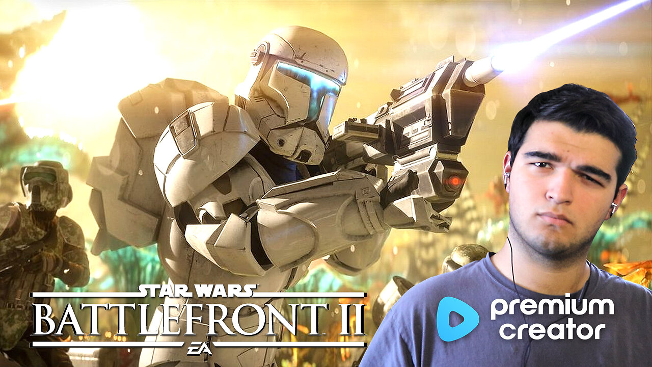 🔴LIVE - Playing Star Wars Battlefront II Multiplayer! Best Specialist main on Rumble!