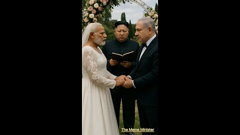 Modi's Wedding Ceremony 🤩 #modi #shorts #ai #comedy #funny #trending #comedyshorts #love #viral