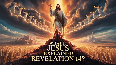 🔥 What if JESUS Himself explained the End Times? Revelation 14 #jesuslovesyou #jesuschrist