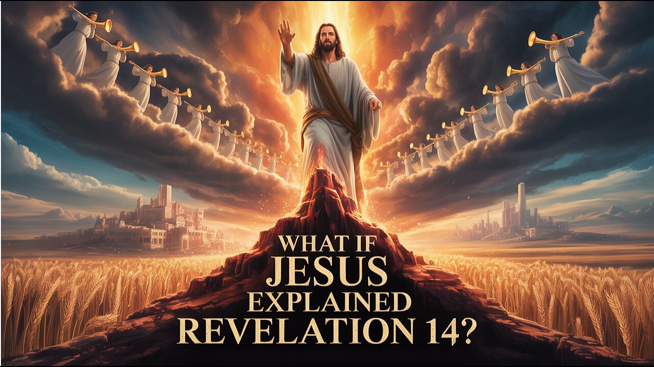 🔥 What if JESUS Himself explained the End Times? Revelation 14 #jesuslovesyou #jesuschrist