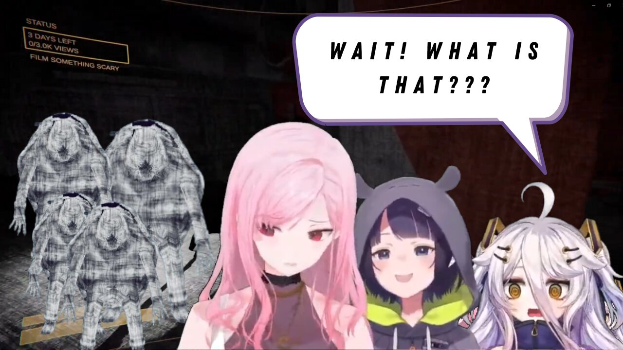 Henya witnesses snailmen WRECK Calli and Ina 【Hololive & VShojo】