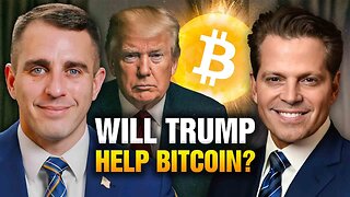Scaramucci on Why Trump Might Be Good For Bitcoin