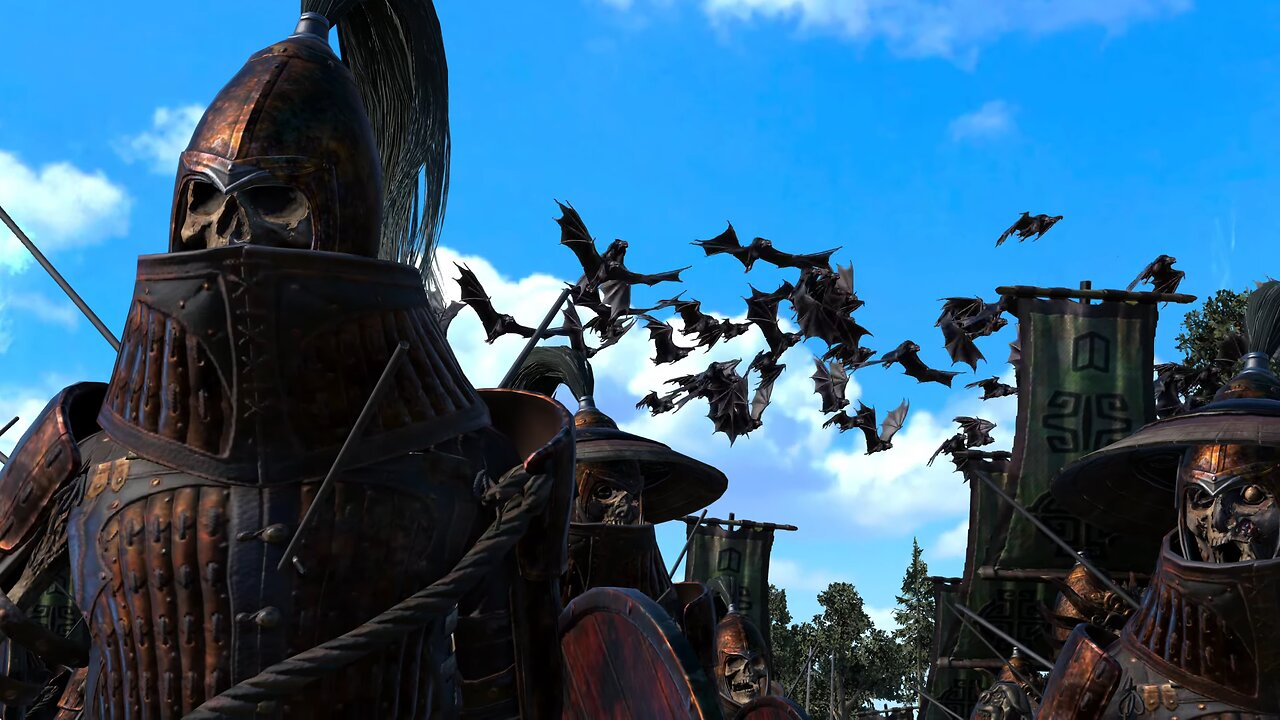 Wrath of JADE BLOODED VAMPIRES v ⚔️ s CHAOS DWARFS - TotalWar Warhammer 3 cinematic battle