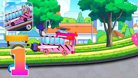 Shinchan Speed Racing - Gameplay Walkthrough | Kamal Gameplay | Part 1 (Android, iOS)