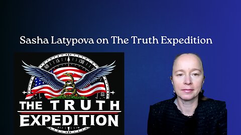Sasha Latypova on TTE - The COVID Dossier and How the Plandemic Was a Military Operation