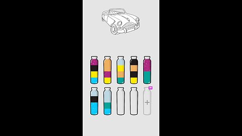 sort colour and colouring the car