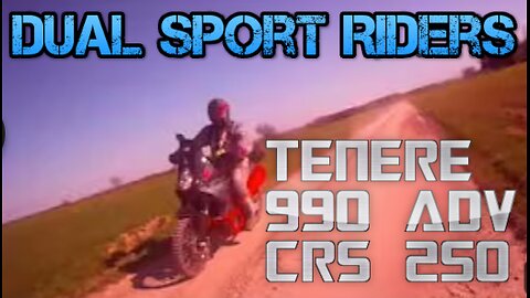 EPIC Dual Sport Ride with Yamaha Tenere 125 2T, KTM 990 Adventure & Romet CRS 250