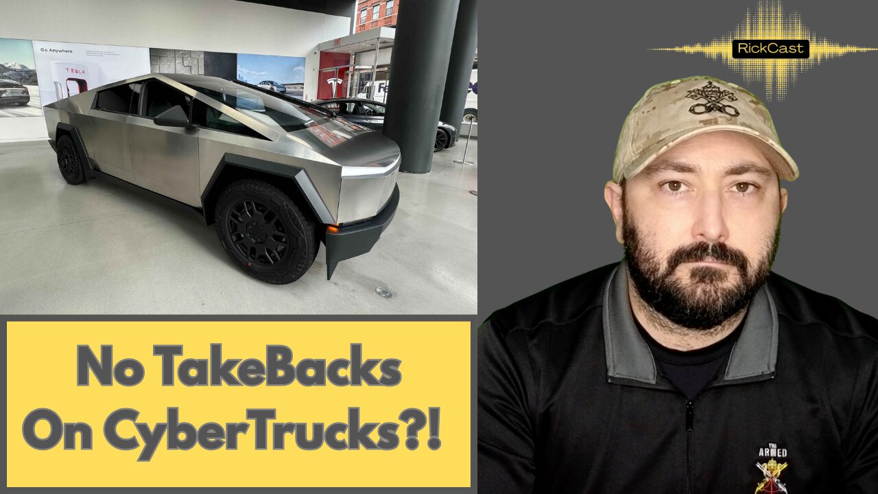 Tesla Shocks Owners: No Cybertruck Trade-Ins Accepted Amid Sales Slump!