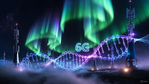6G, Solar Storms & mRNA Transcription Health Fears