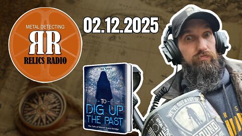 B3 RELIC RECOVERY talks METAL DETECTING with RELICS RADIO PODCAST