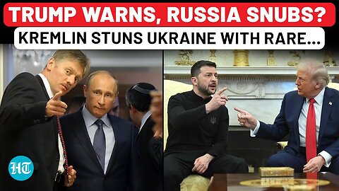 Trump’s Threats Shrugged Off in Moscow? Russia & Ukraine Echo Each Other As US Fails to Stop War