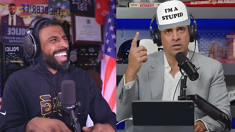 Myron cracks up at Patrick Bet-David's foolish take on Isr**l killing journalists