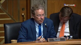 Rand Paul Slams Hillary Clinton & Democrats for Using Government to 'De-Legitimize' Trump