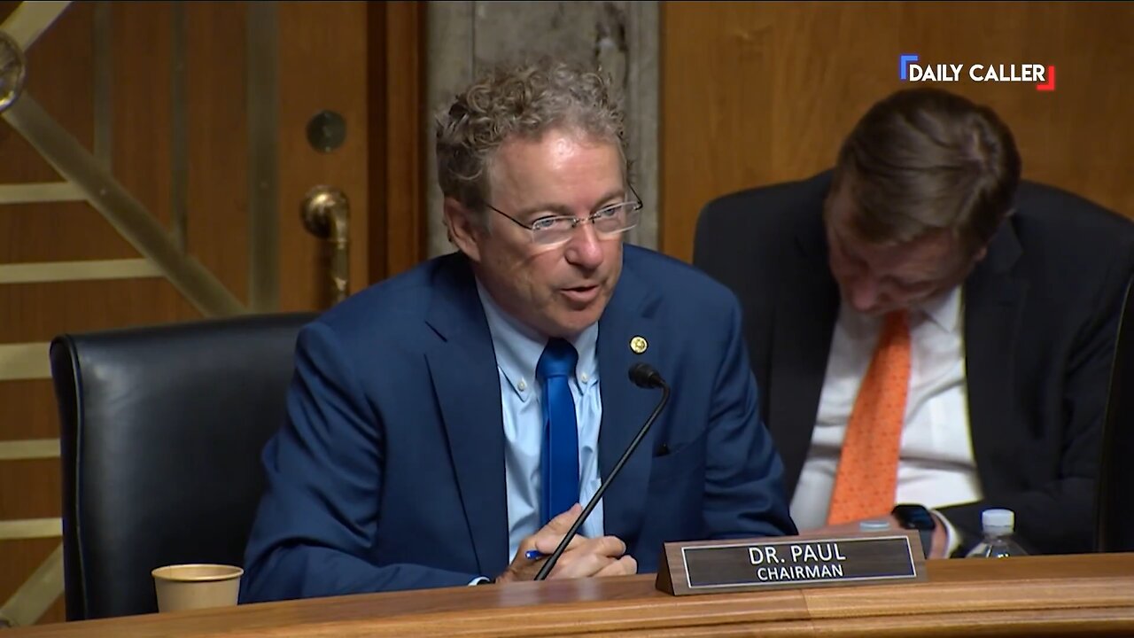 Rand Paul Slams Hillary Clinton & Democrats for Using Government to 'De-Legitimize' Trump