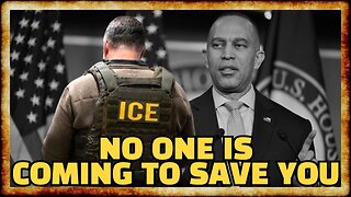 Democrats STILL Won't Call Defund ICE