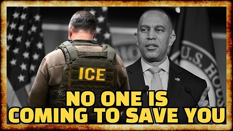 Democrats STILL Won't Call Defund ICE