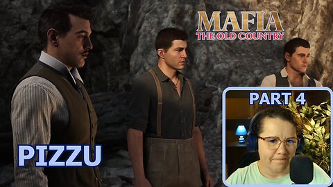 Let's Play | Mafia: The Old Country | Chapter 3 - Pizzu