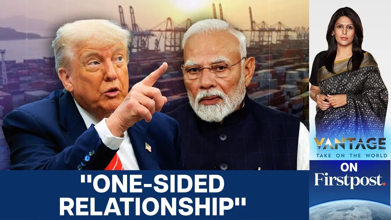 Trump Slams India Again Over Tariffs and Trade Talks | Vantage with Palki Sharma | N18G