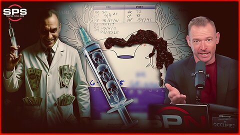 SILENT KILLERS: Bioweapon Fibrous Mystery Clots Are Back - THE STEW PETERS SHOW