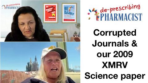 Corrupted Journals & our 2009 XMRV Science paper