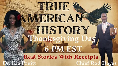 Hidden American History That Nobody Told Us -Chief Rod Hayes, Young Elder, Dr. Pruitt