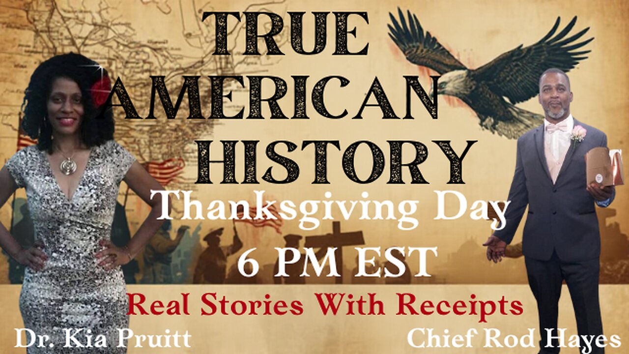 Hidden American History That Nobody Told Us -Chief Rod Hayes, Young Elder, Dr. Pruitt