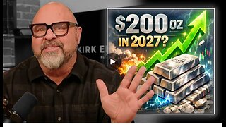 Silver Could Soar Past $100/oz By The End Of The Month & $200/oz By The End Of The Year!