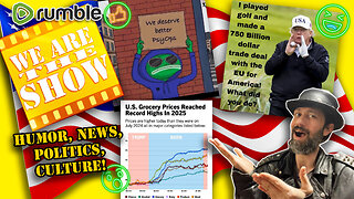 Sun 7-27 7PM EST All the latest in News, Culture, Politics and More!